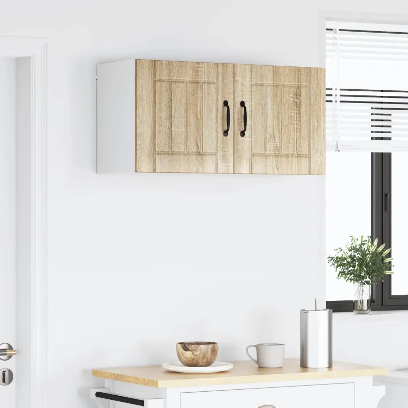 Sieninė spintelė LUCCA 2 pcs Sonoma ąžuolas 40 x 31 x 40 cm