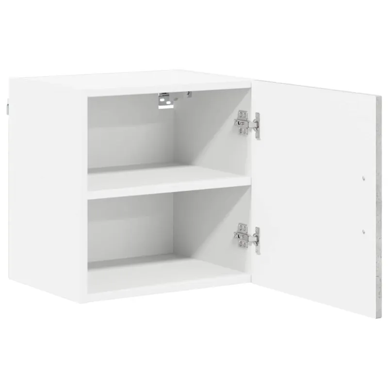 Sieninė spintelė LUCCA 2 pcs Betono pilka 40 x 31 x 40 cm