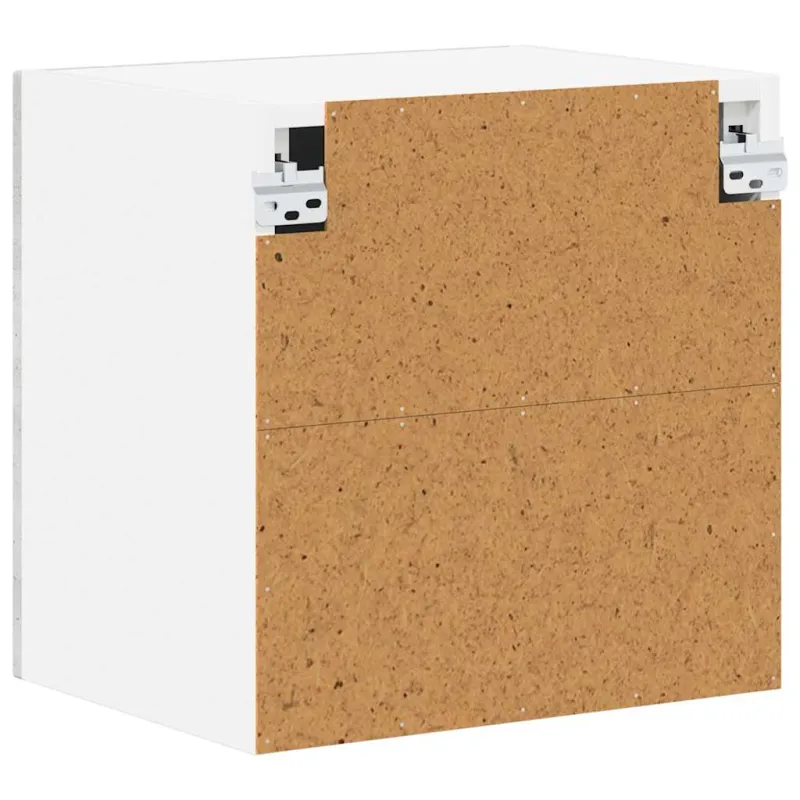 Sieninė spintelė LUCCA 2 pcs Betono pilka 40 x 31 x 40 cm