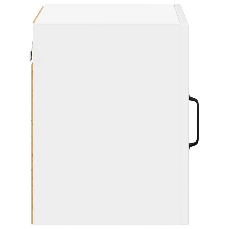 Sieninė spintelė LUCCA 2 pcs Itin blizgi balta 40 x 31 x 40 cm