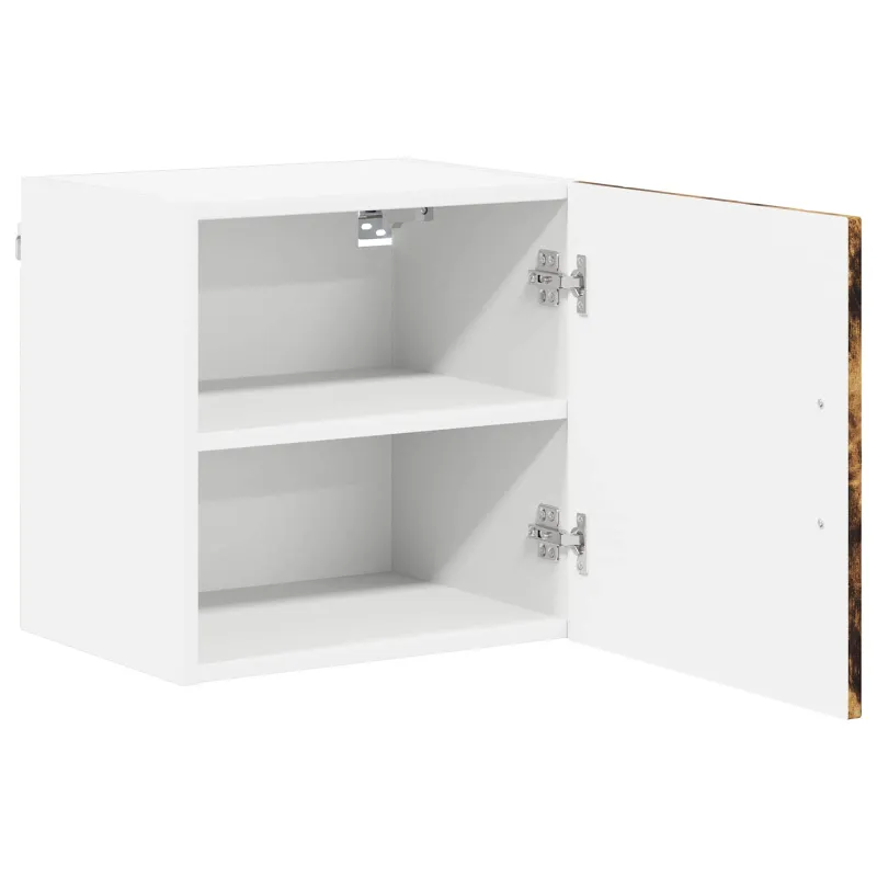 Sieninė spintelė LUCCA 2 pcs Dūminio ąžuolo 40 x 31 x 40 cm