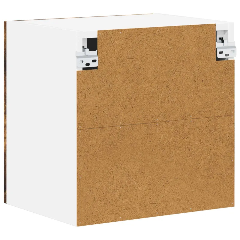 Sieninė spintelė LUCCA 2 pcs Dūminio ąžuolo 40 x 31 x 40 cm