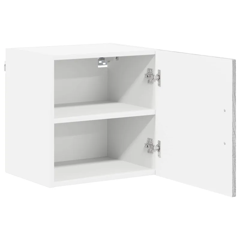 Sieninė spintelė LUCCA 2 pcs Pilka sonoma ąžuolo