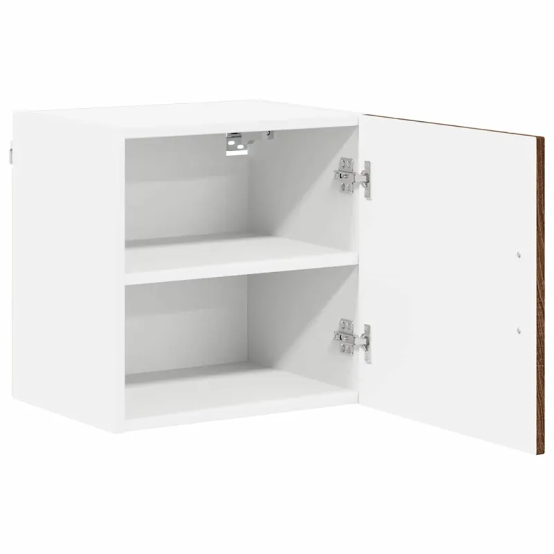 Sieninė spintelė LUCCA 2 pcs Ruda ąžuolo 40 x 31 x 40 cm