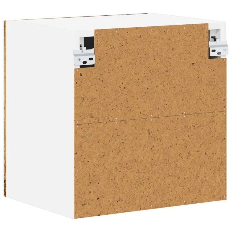 Sieninė spintelė LUCCA 2 pcs Sendintos medienos 40 x 31 x 40 cm