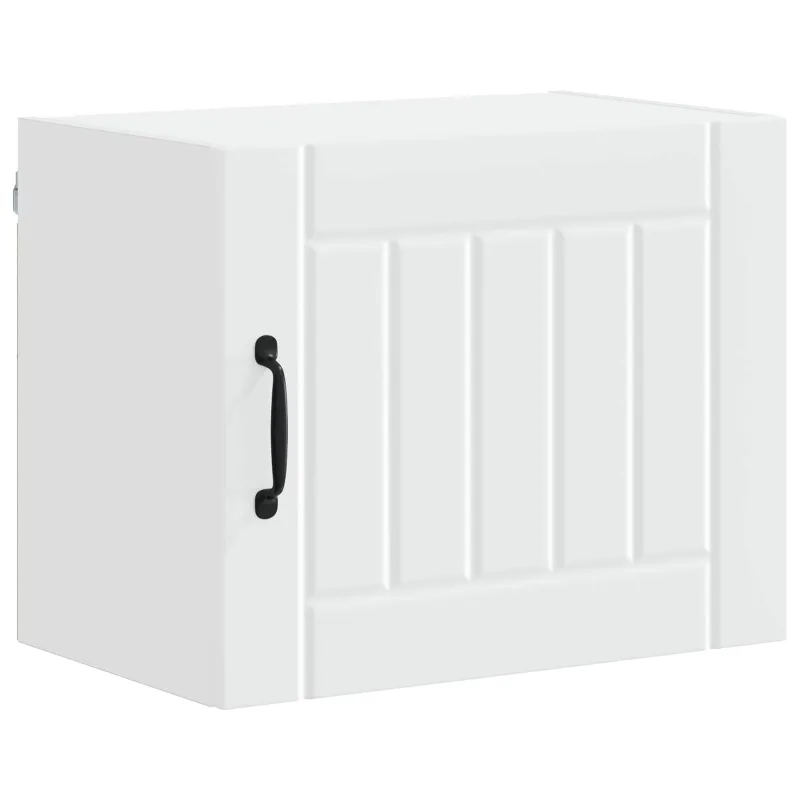Sieninė spintelė LUCCA 2 pcs Balta 50 x 31 x 40 cm
