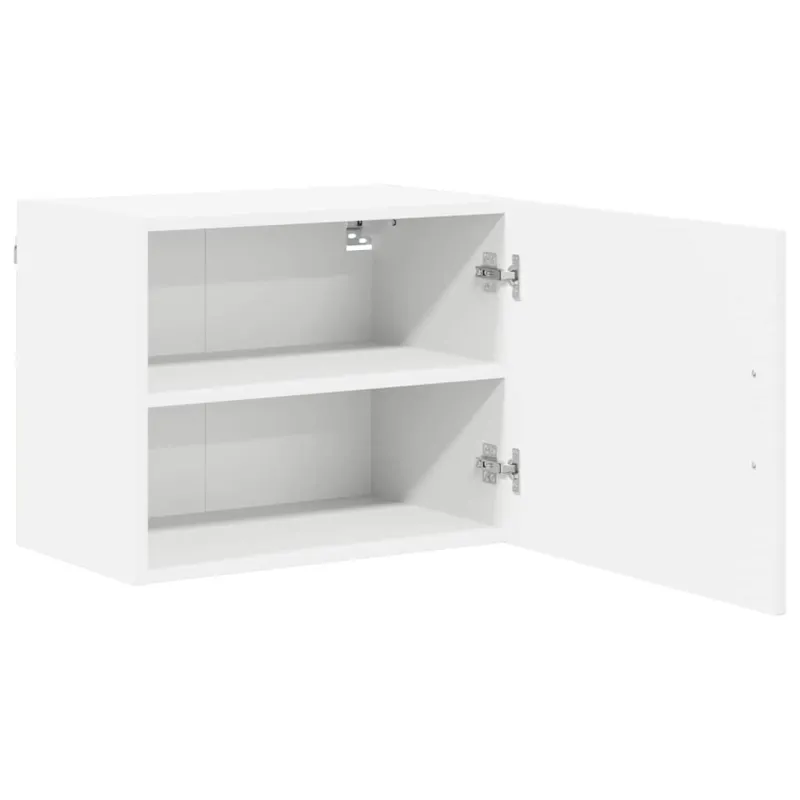 Sieninė spintelė LUCCA 2 pcs Balta 50 x 31 x 40 cm
