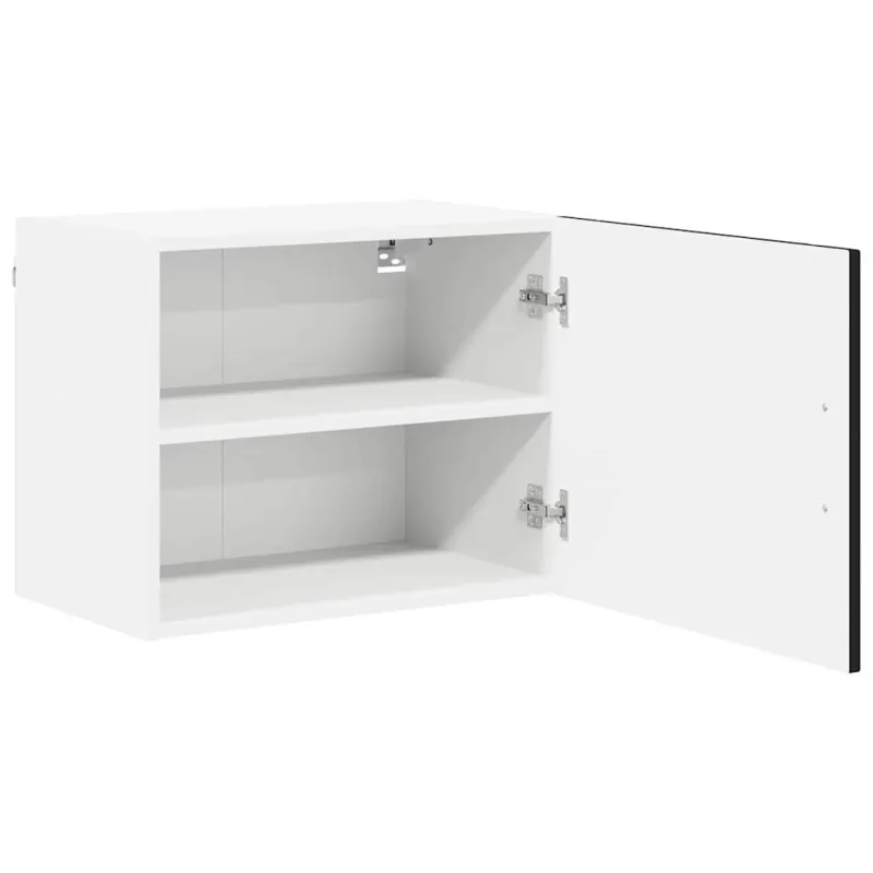 Sieninė spintelė LUCCA 2 pcs Juoda 50 x 31 x 40 cm