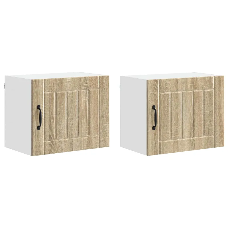 Sieninė spintelė LUCCA 2 pcs Sonoma ąžuolas 50 x 31 x 40 cm