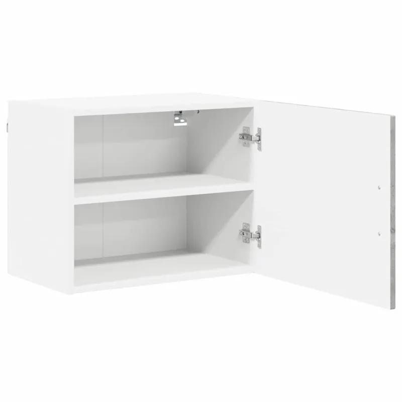 Sieninė spintelė LUCCA 2 pcs Betono pilka 50 x 31 x 40 cm