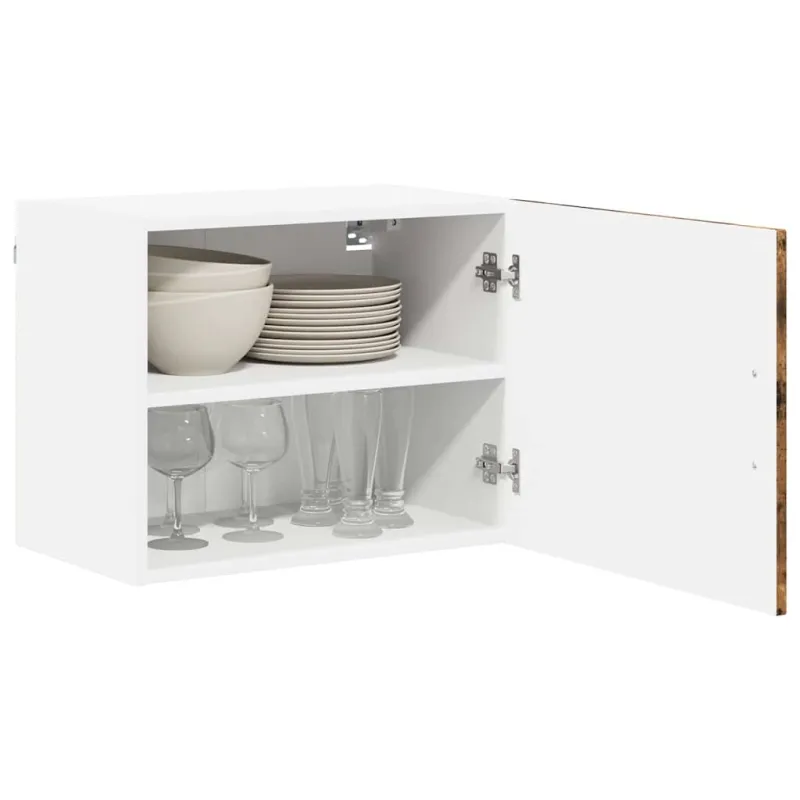 Sieninė spintelė LUCCA 2 pcs Dūminio ąžuolo 50 x 31 x 40 cm