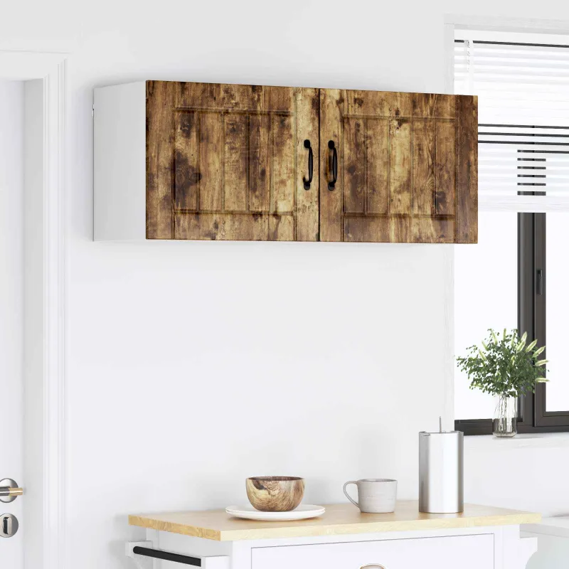 Sieninė spintelė LUCCA 2 pcs Dūminio ąžuolo 50 x 31 x 40 cm