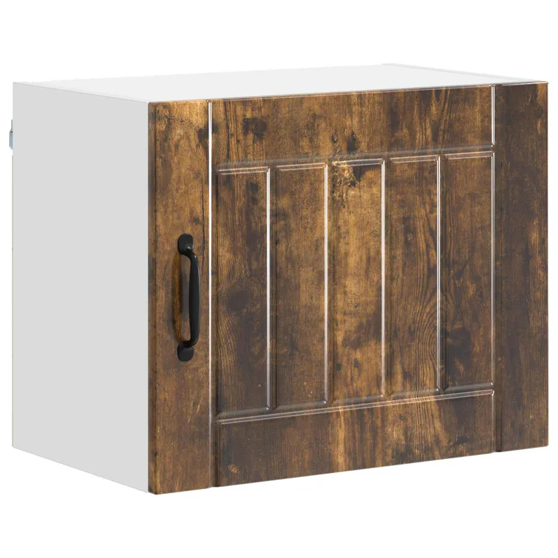 Sieninė spintelė LUCCA 2 pcs Dūminio ąžuolo 50 x 31 x 40 cm