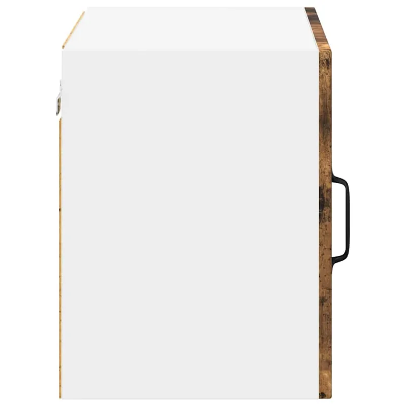 Sieninė spintelė LUCCA 2 pcs Dūminio ąžuolo 50 x 31 x 40 cm