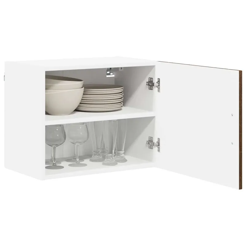 Sieninė spintelė LUCCA 2 pcs Ruda ąžuolo 50 x 31 x 40 cm