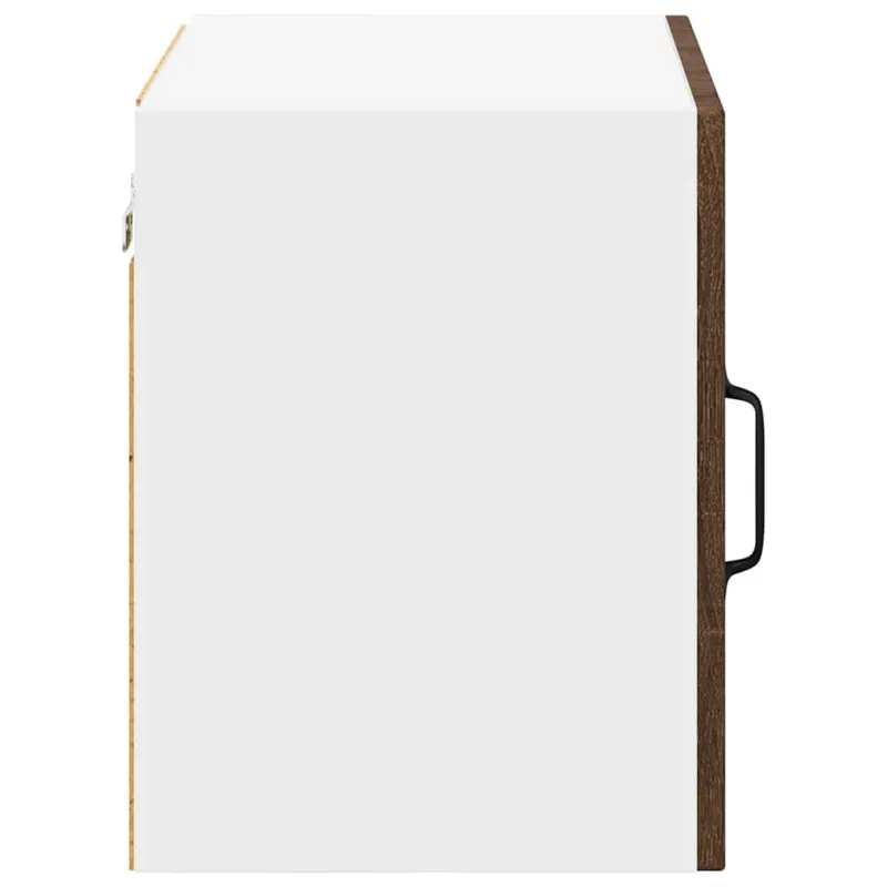 Sieninė spintelė LUCCA 2 pcs Ruda ąžuolo 50 x 31 x 40 cm