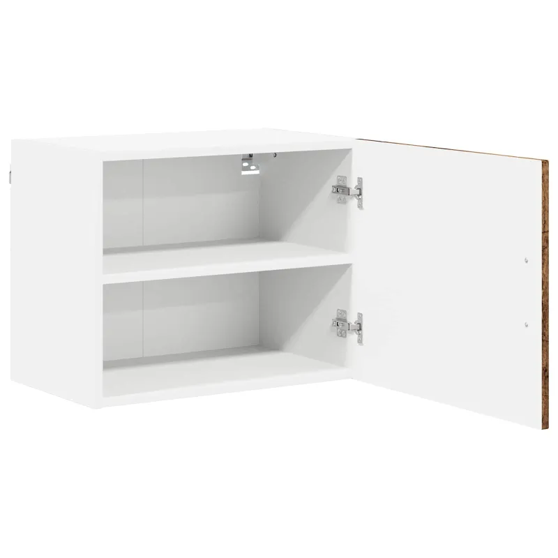 Sieninė spintelė LUCCA 2 pcs Sendintos medienos 50 x 31 x 40 cm