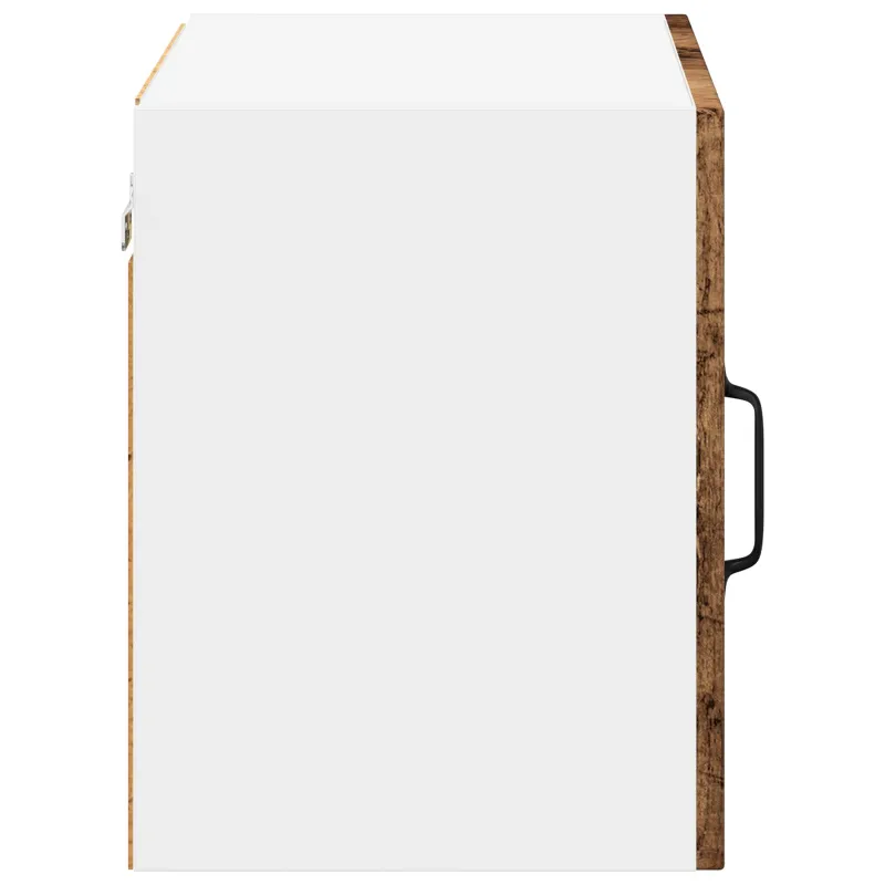 Sieninė spintelė LUCCA 2 pcs Sendintos medienos 50 x 31 x 40 cm