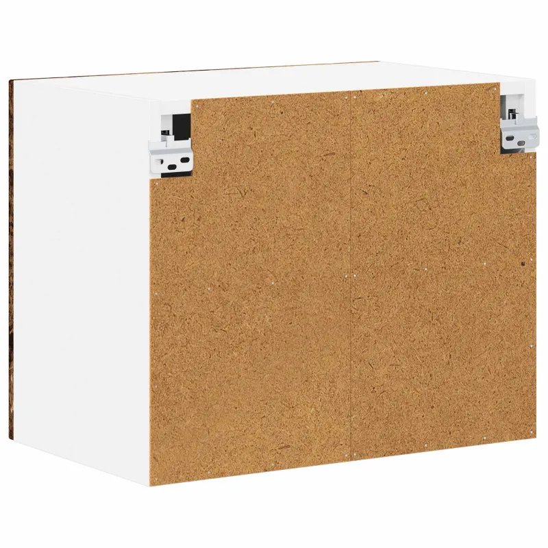 Sieninė spintelė LUCCA 2 pcs Sendintos medienos 50 x 31 x 40 cm