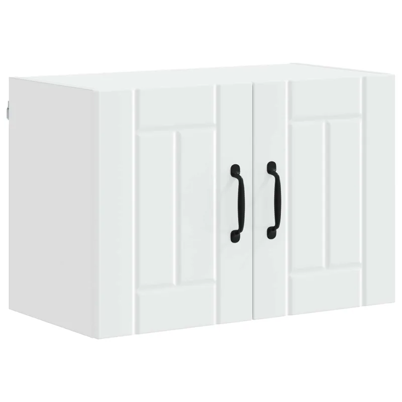 Sieninė spintelė LUCCA 2 pcs Balta 60 x 31 x 40 cm