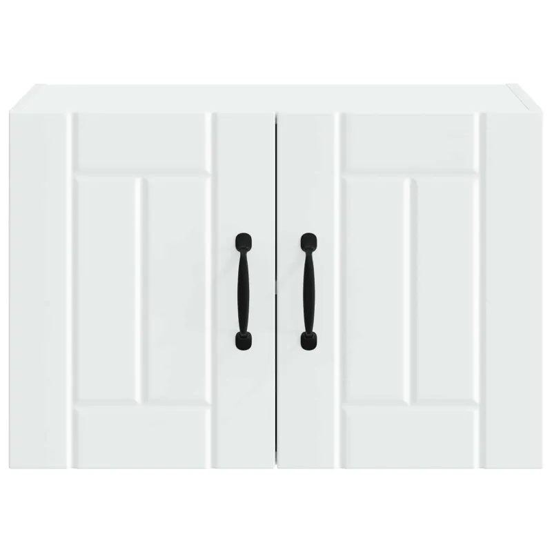 Sieninė spintelė LUCCA 2 pcs Balta 60 x 31 x 40 cm