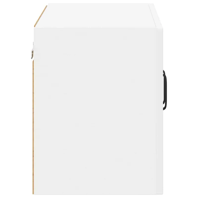 Sieninė spintelė LUCCA 2 pcs Balta 60 x 31 x 40 cm