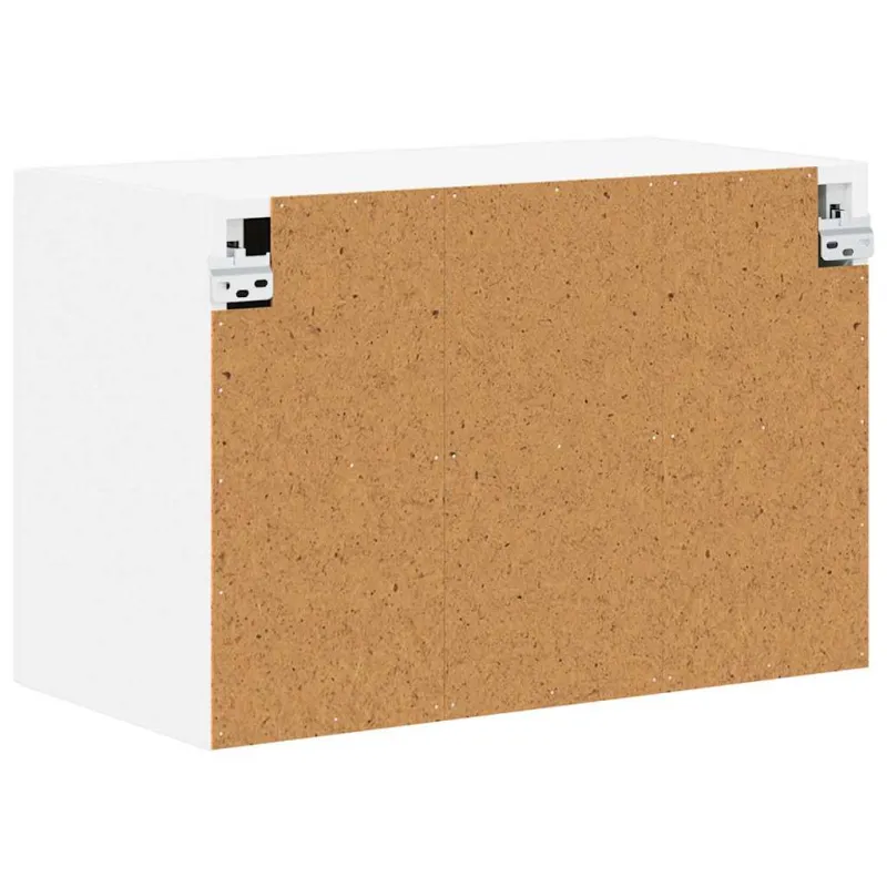 Sieninė spintelė LUCCA 2 pcs Balta 60 x 31 x 40 cm