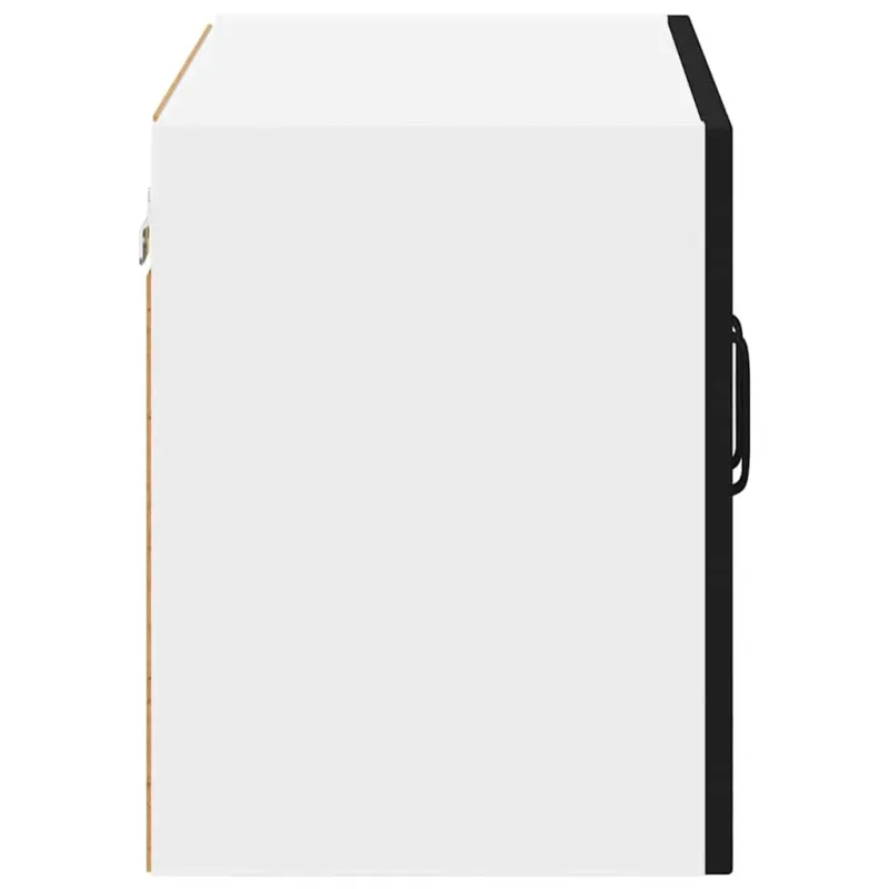 Sieninė spintelė LUCCA 2 pcs Juoda 60 x 31 x 40 cm