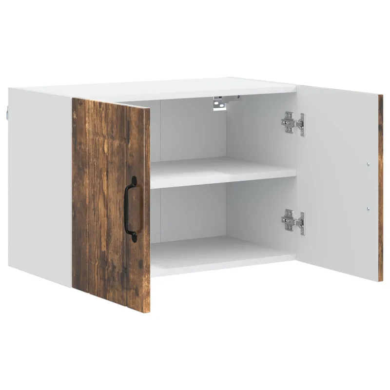 Sieninė spintelė LUCCA 2 pcs Dūminio ąžuolo 60 x 31 x 40 cm