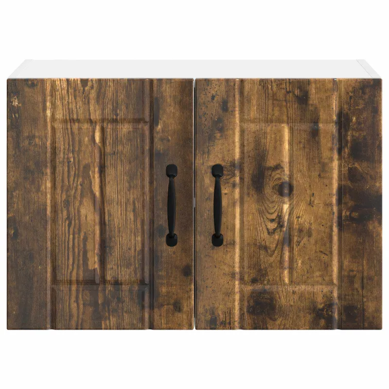 Sieninė spintelė LUCCA 2 pcs Dūminio ąžuolo 60 x 31 x 40 cm