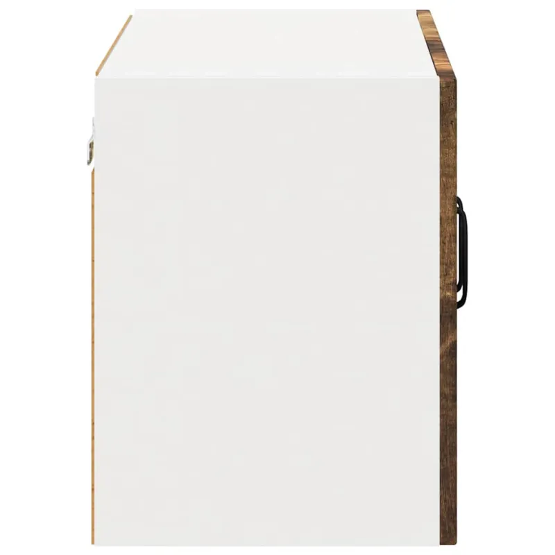 Sieninė spintelė LUCCA 2 pcs Dūminio ąžuolo 60 x 31 x 40 cm