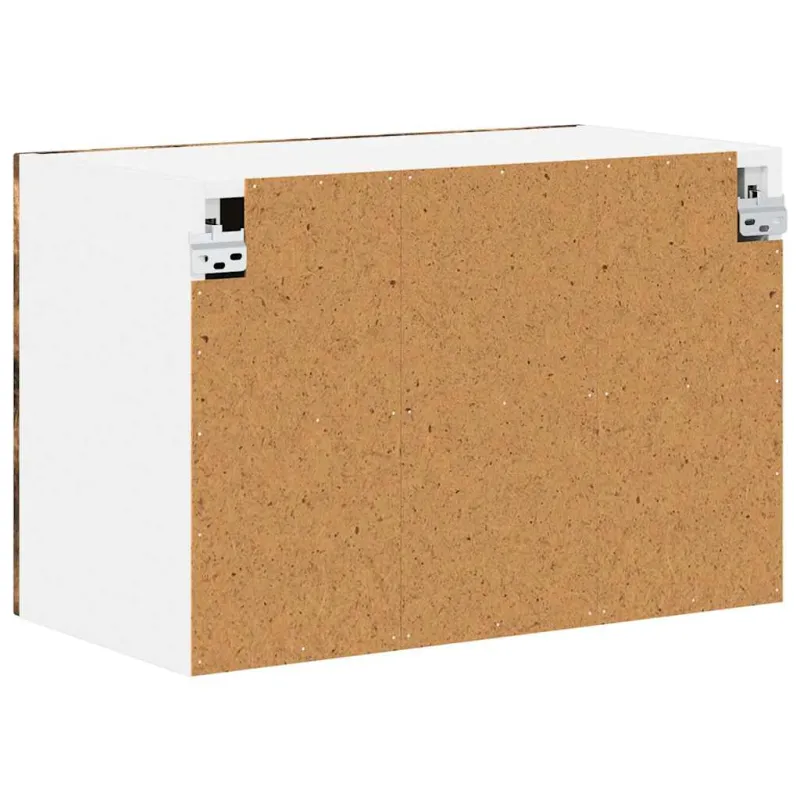 Sieninė spintelė LUCCA 2 pcs Dūminio ąžuolo 60 x 31 x 40 cm
