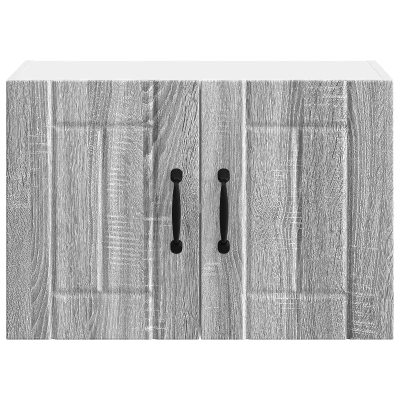 Sieninė spintelė LUCCA 2 pcs Pilka sonoma ąžuolo