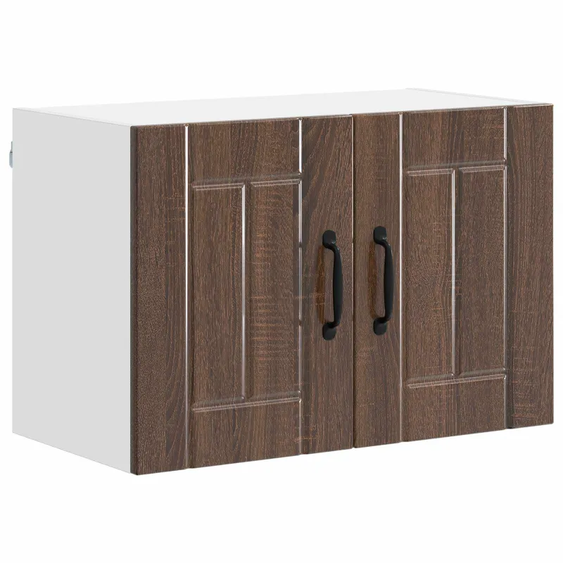 Sieninė spintelė LUCCA 2 pcs Ruda ąžuolo 60 x 31 x 40 cm