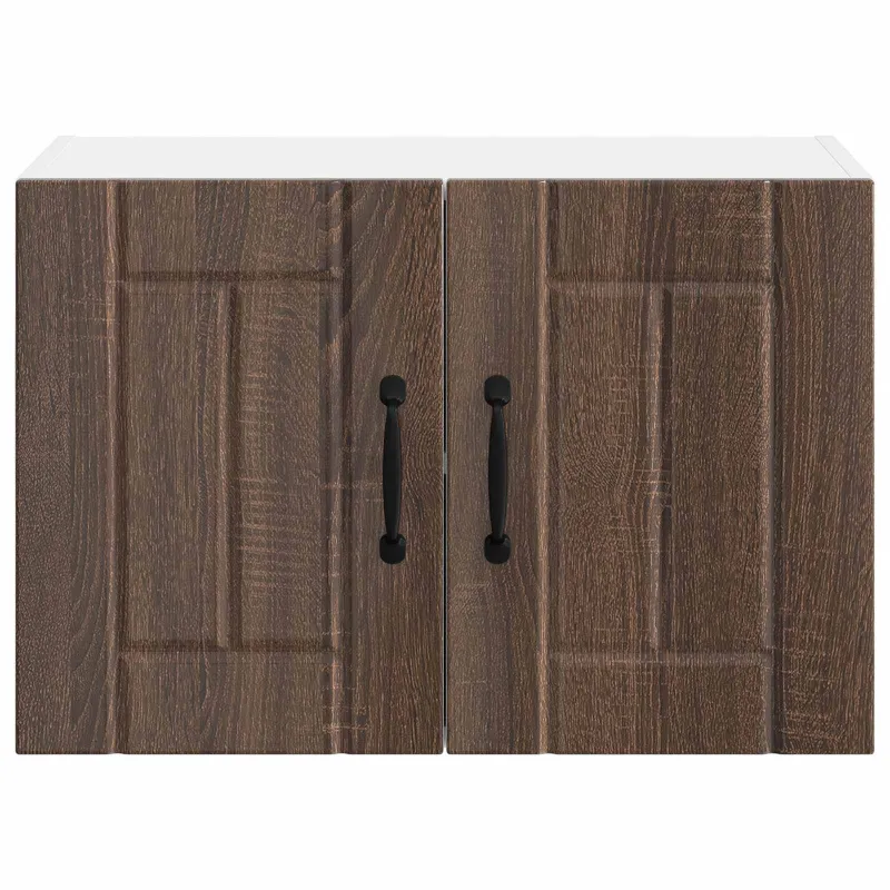 Sieninė spintelė LUCCA 2 pcs Ruda ąžuolo 60 x 31 x 40 cm