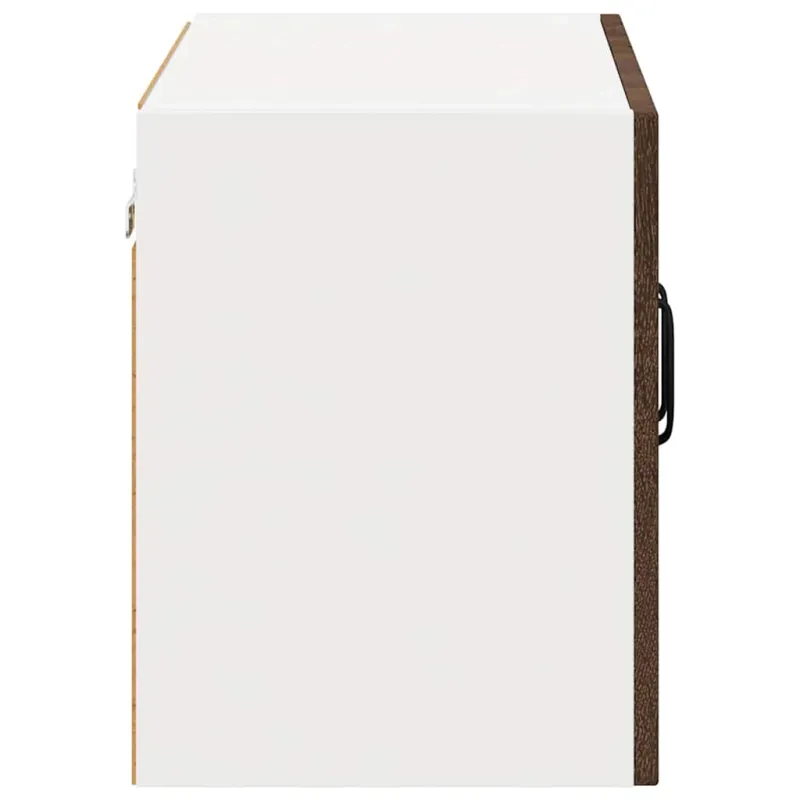 Sieninė spintelė LUCCA 2 pcs Ruda ąžuolo 60 x 31 x 40 cm