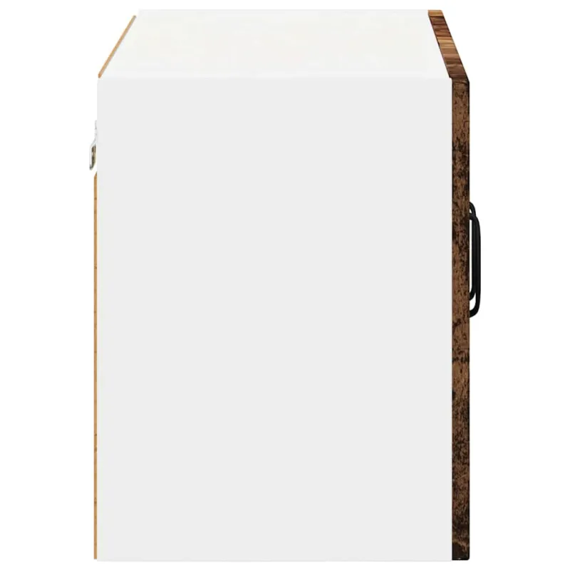 Sieninė spintelė LUCCA 2 pcs Sendintos medienos 60 x 31 x 40 cm