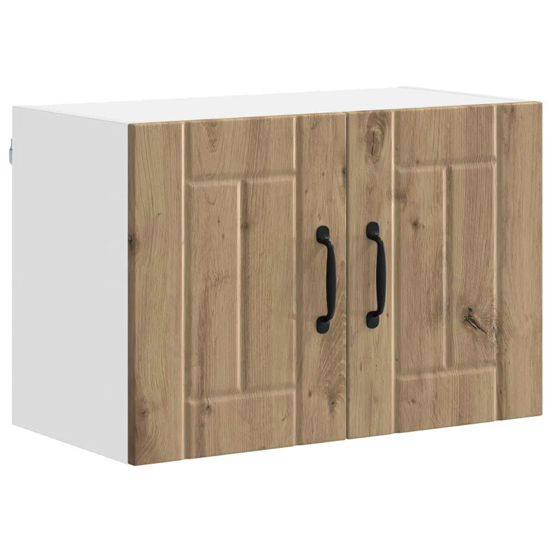 Sieninė spintelė LUCCA 2 pcs Artisano ąžuolo 60 x 31 x 40 cm