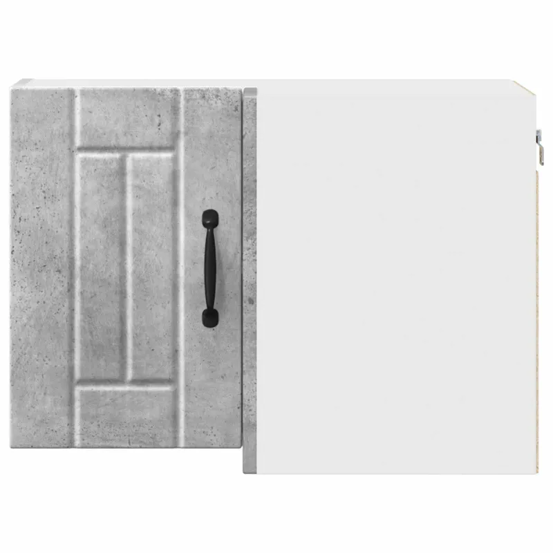Sieninis kampinis kabinetas LUCCA Betono pilka 57 x 57 x 40 cm