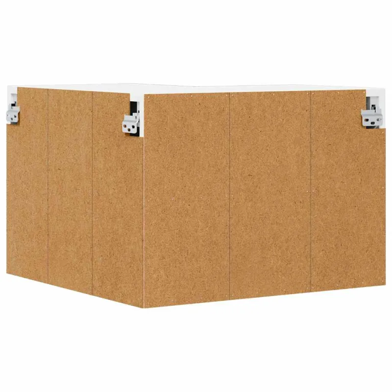 Sieninis kampinis kabinetas LUCCA Betono pilka 57 x 57 x 40 cm