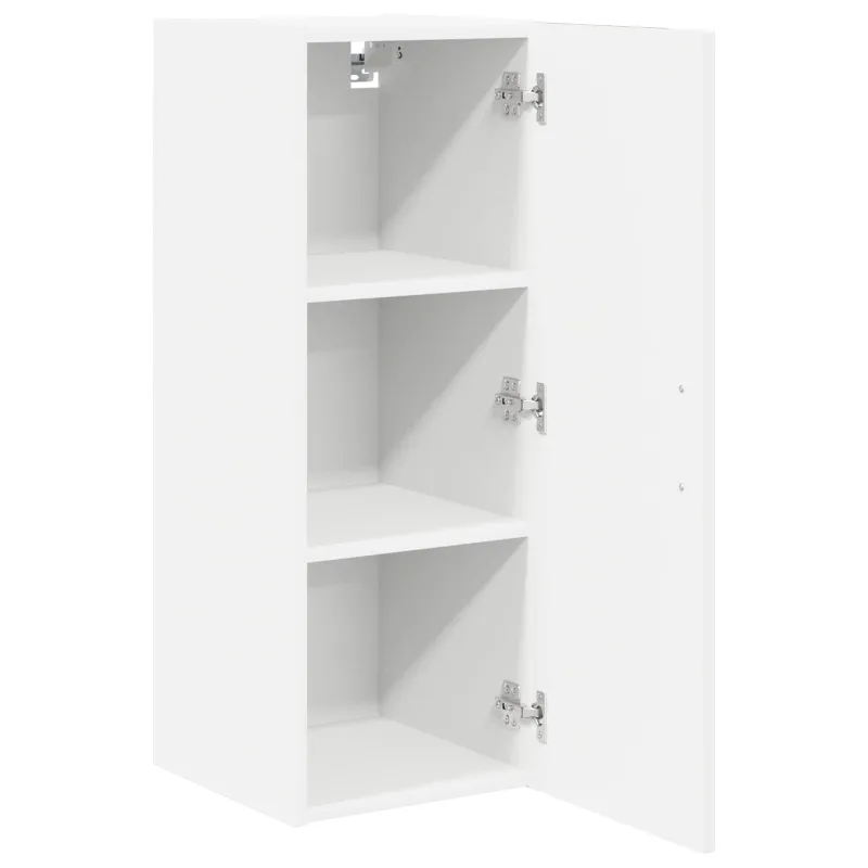 Sieninė spintelė LUCCA 2 pcs Balta 30 x 31 x 80 cm