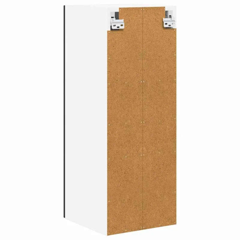 Sieninė spintelė LUCCA 2 pcs Juoda 30 x 31 x 80 cm