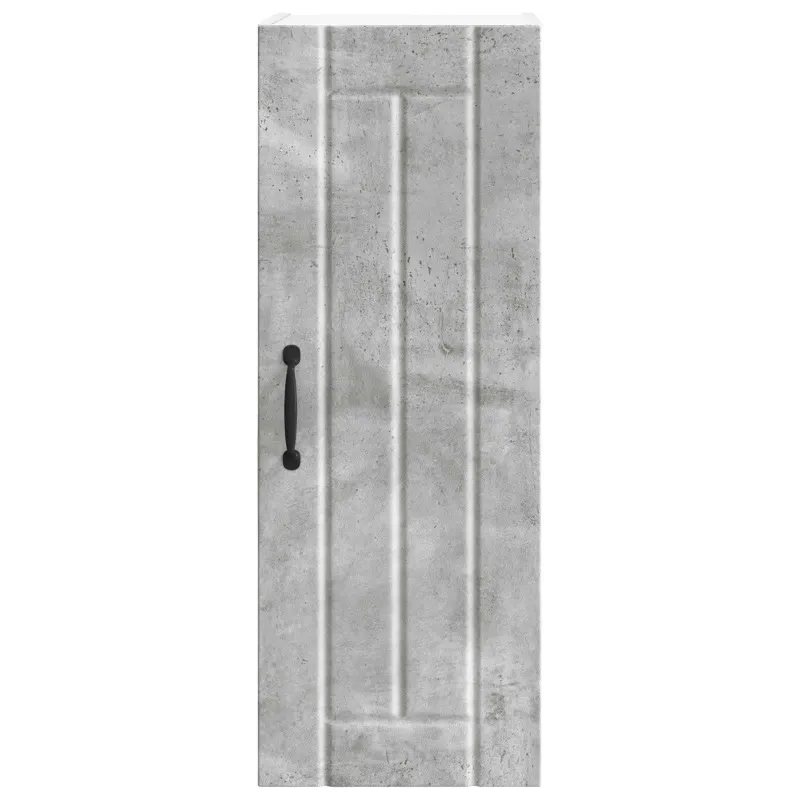 Sieninė spintelė LUCCA 2 pcs Betono pilka 30 x 31 x 80 cm