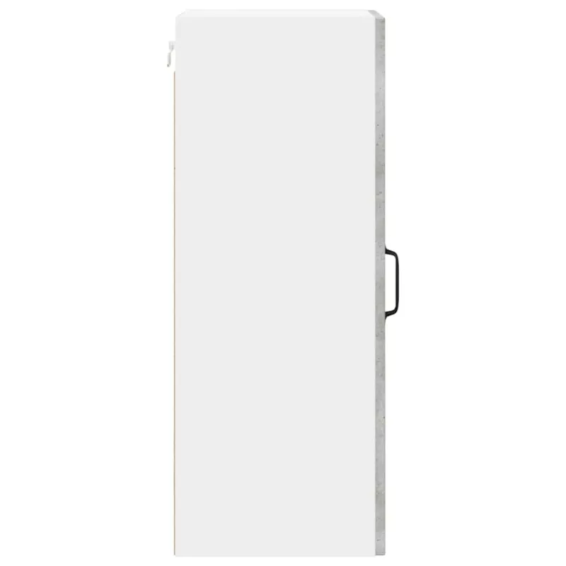 Sieninė spintelė LUCCA 2 pcs Betono pilka 30 x 31 x 80 cm