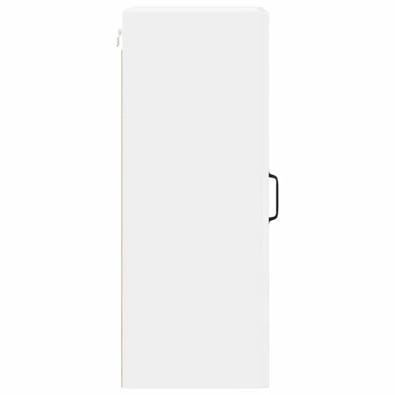 Sieninė spintelė LUCCA 2 pcs Itin blizgi balta 30 x 31 x 80 cm