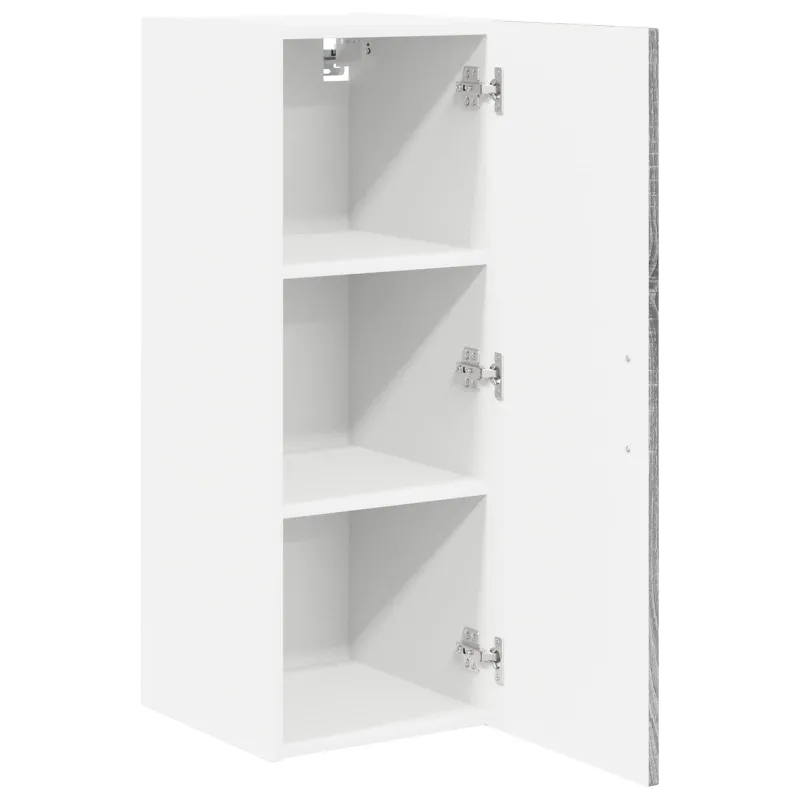 Sieninė spintelė LUCCA 2 pcs Pilka sonoma ąžuolo