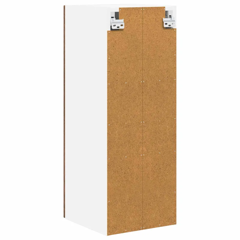 Sieninė spintelė LUCCA 2 pcs Ruda ąžuolo 30 x 31 x 80 cm