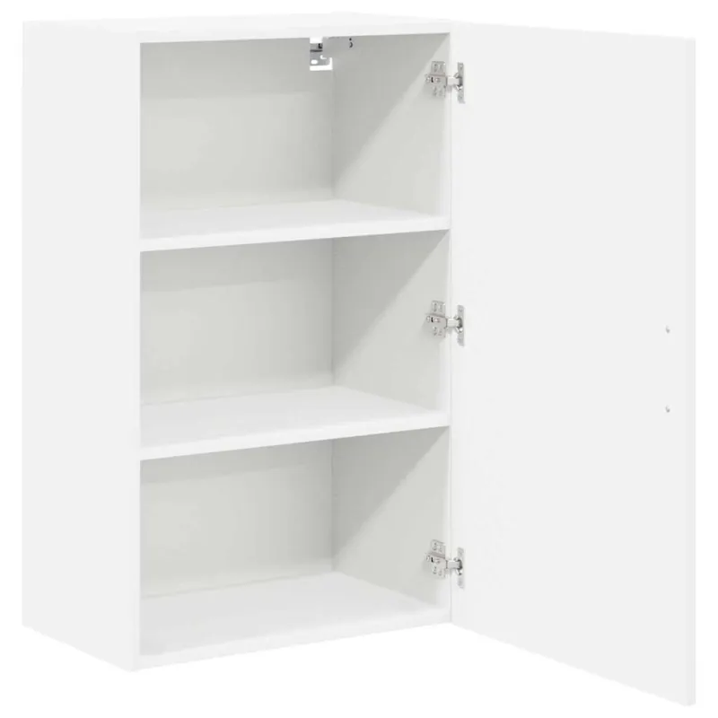 Sieninė spintelė LUCCA Balta 50 x 31 x 80 cm Apdirbta mediena