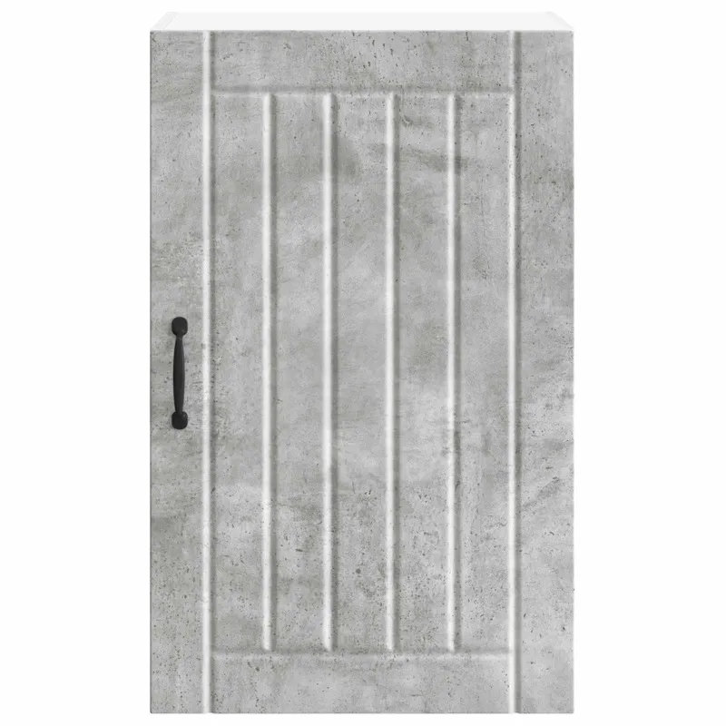 Sieninė spintelė LUCCA Betono pilka 50 x 31 x 80 cm