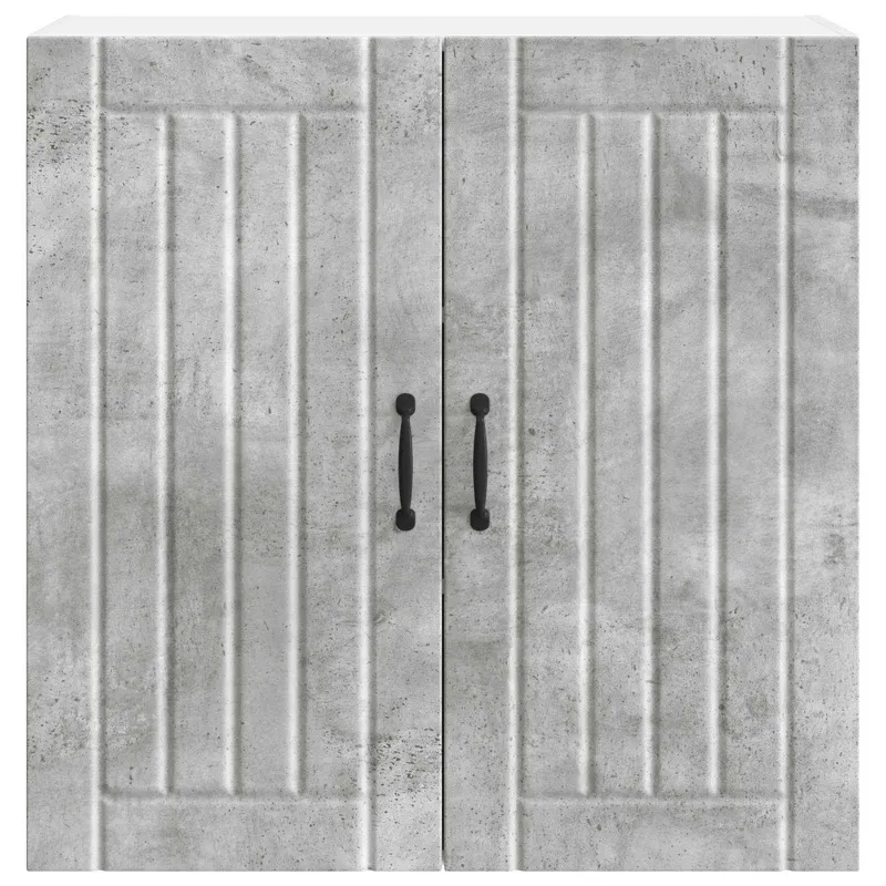 Sieninė spintelė LUCCA Betono pilka 80 x 31 x 80 cm